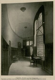 19. historisches Bild von Sparkasse am Brill