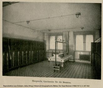 20. historisches Bild von Sparkasse am Brill