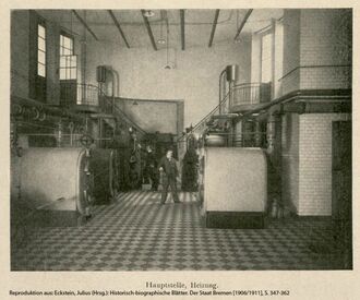 21. historisches Bild von Sparkasse am Brill