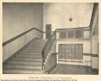 9. historisches Bild von Sparkasse am Brill