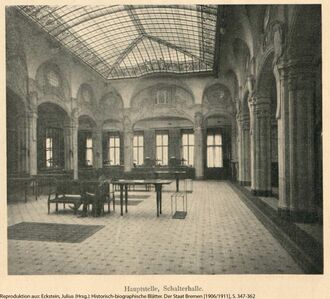 11. historisches Bild von Sparkasse am Brill