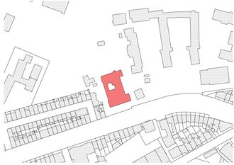 1. Kartenansicht von Pathologie des Städtischen Allgemeinen Krankenhauses Bremen