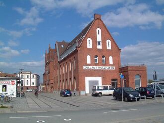 4. aktuelles Bild von Feuerwache und Zollamt