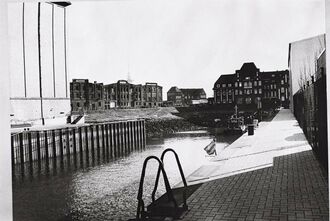 3. historisches Bild von Feuerwache und Zollamt