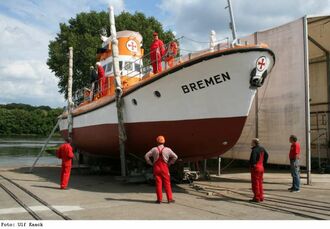 2. aktuelles Bild von Seenotrettungs-Versuchskreuzer Bremen