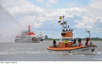 4. aktuelles Bild von Seenotrettungs-Versuchskreuzer Bremen