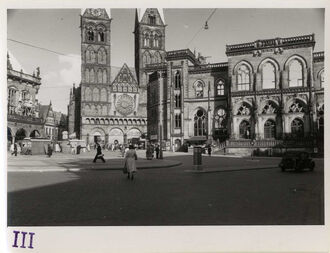 4. historisches Bild von Bremer Marktplatz