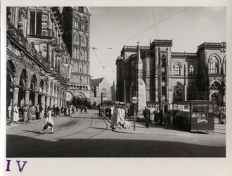 5. historisches Bild von Bremer Marktplatz