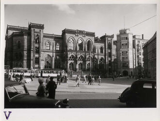6. historisches Bild von Bremer Marktplatz