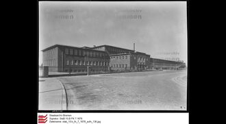 3. historisches Bild von Martin Brinkmann AG, Tabak-, Kartonage- und Zigarettenfabrik & Die Fabrik