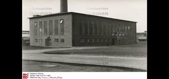 1. historisches Bild von Martin Brinkmann AG, Kesselhaus & Die Fabrik
