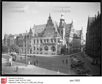 12. historisches Bild von Stadtplatz Domshof