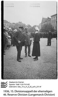 13. historisches Bild von Stadtplatz Domshof