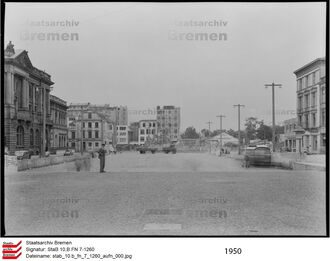 15. historisches Bild von Stadtplatz Domshof