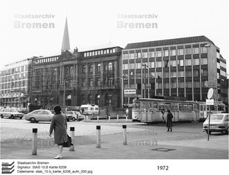 18. historisches Bild von Stadtplatz Domshof