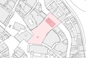 1. Kartenansicht von Stadtplatz Domshof