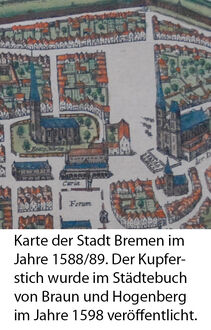 2. Kartenansicht von Stadtplatz Domshof