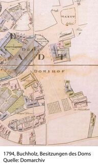 4. Kartenansicht von Stadtplatz Domshof