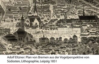 5. Kartenansicht von Stadtplatz Domshof