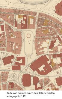 8. Kartenansicht von Stadtplatz Domshof