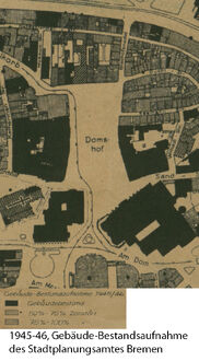 11. Kartenansicht von Stadtplatz Domshof