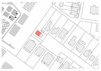 1. Kartenansicht von Haus Henrich Focke