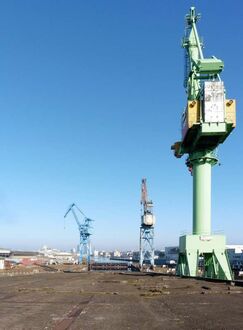 2. aktuelles Bild von Helgen der Seebeck-Werft