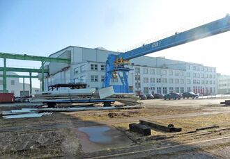 3. aktuelles Bild von Seebeck-Werft