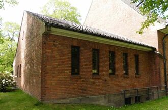 8. aktuelles Bild von Amerikanische Kapelle & Kapelle der 29th Infantry Division