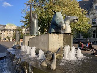 2. aktuelles Bild von Neptunbrunnen
