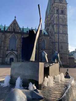 3. aktuelles Bild von Neptunbrunnen