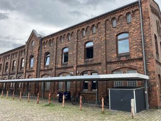 1. aktuelles Bild von Gaswerk Woltmershausen, Arbeitergebäude (Gebäude 5)