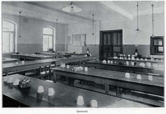 2. historisches Bild von Gaswerk Woltmershausen, Arbeitergebäude (Gebäude 5)