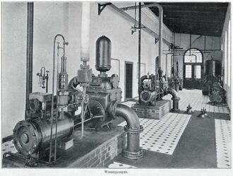 2. historisches Bild von Gaswerk Woltmershausen, Kühlerhaus (Gebäude 19)