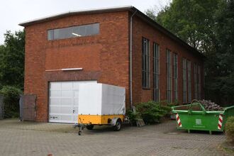 2. aktuelles Bild von Gaswerk Woltmershausen, E-Lokschuppen (Gebäude 26)