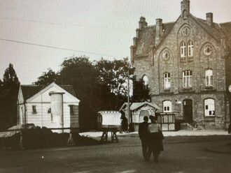 1. historisches Bild von Bedürfnisanstalt am Buntentor