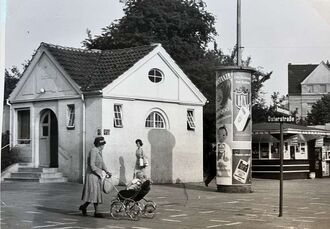 2. historisches Bild von Bedürfnisanstalt am Buntentor