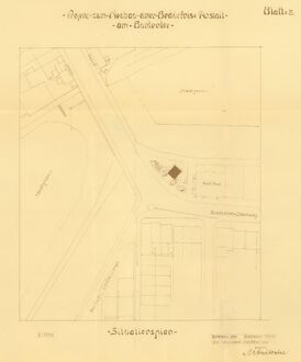 2. Kartenansicht von Bedürfnisanstalt am Buntentor