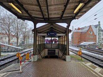 17. aktuelles Bild von Bahnhof Bremen-Sebaldsbrück