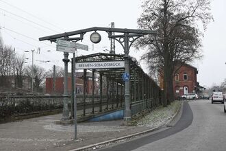 21. aktuelles Bild von Bahnhof Bremen-Sebaldsbrück