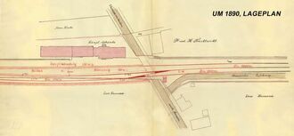 2.  von Bahnhof Bremen-Sebaldsbrück