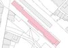 1. Kartenansicht von Bahnhof Bremen-Sebaldsbrück, Empfangsgebäude und Schuppen