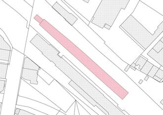 1. Kartenansicht von Bahnhof Bremen-Sebaldsbrück, Bahnsteig