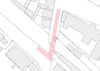1. Kartenansicht von Bahnhof Bremen-Sebaldsbrück, Personen- und Karrwegtunnel