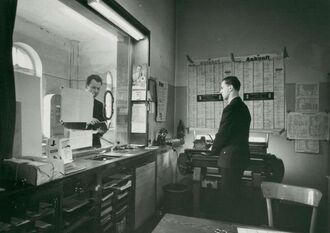 5. historisches Bild von Bahnhof Bremen-Sebaldsbrück