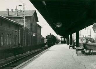 2. historisches Bild von Bahnhof Bremen-Sebaldsbrück