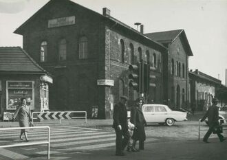 3. historisches Bild von Bahnhof Bremen-Sebaldsbrück