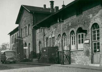 4. historisches Bild von Bahnhof Bremen-Sebaldsbrück