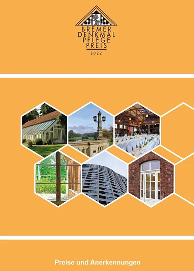 Broschüre Bremer Denkmalpflegepreis 2022