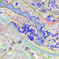 Denkmalkarte im Projekt OpenStreetMap